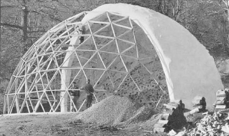 Update: Building a Stackwood Geodesic Dome for MOTHER EARTH NEWS Image